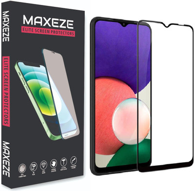 MAXEZE Edge To Edge Tempered Glass for Vivo U20(Pack of 1)
