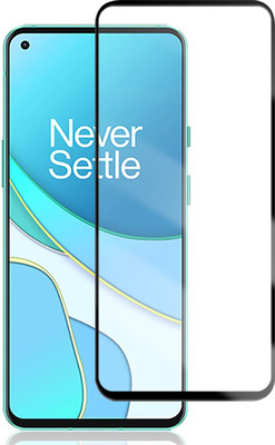 LOOTCASE Edge To Edge Tempered Glass for Oneplus 8T(Pack of 1)
