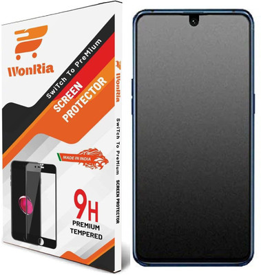 WonRia Edge To Edge Tempered Glass for Samsung M30(Pack of 1)