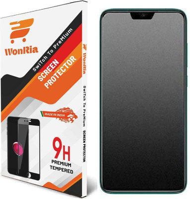WonRia Edge To Edge Tempered Glass for Vivo V20 Pro Matte Ceramic(Pack of 1)