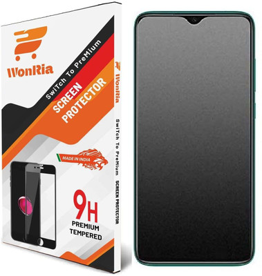 WonRia Edge To Edge Tempered Glass for Vivo V20se(Pack of 1)