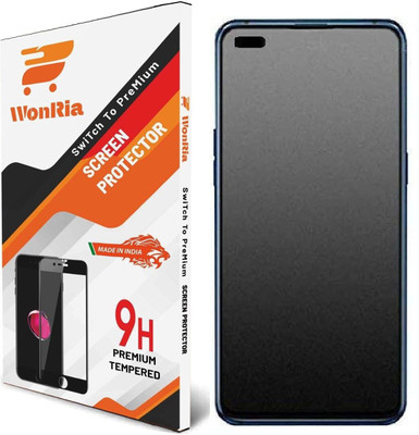 WonRia Edge To Edge Tempered Glass for Realme X3 SuperZoom(Pack of 1)