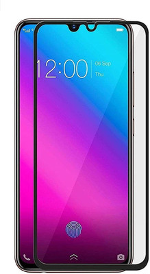 ANCHI Edge To Edge Tempered Glass for Easy Install Full Screen Coverage Tempered Glass Screen Guard Protector 11D for VIVO V11 PRO(Pack of 1)