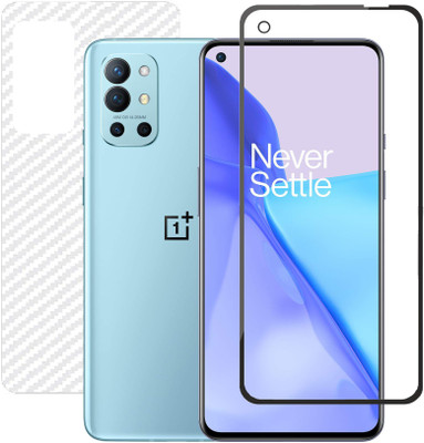 HOBBYTRONICS Front and Back Screen Guard for OnePlus 9R(Pack of 2)