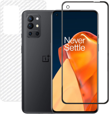 HOBBYTRONICS Front and Back Screen Guard for OnePlus 9R(Pack of 1)