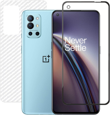 HOBBYTRONICS Front and Back Screen Guard for OnePlus 9R(Pack of 1)
