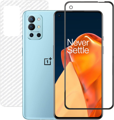 HOBBYTRONICS Front and Back Screen Guard for OnePlus 9R(Pack of 2)
