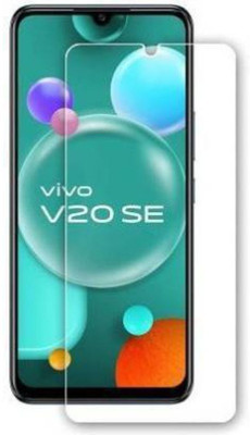 MMJ Tempered Glass Guard for Vivo V20 SE(Pack of 1)