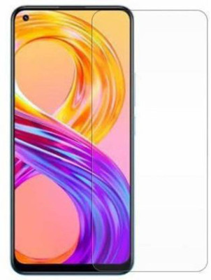 MMJ Tempered Glass Guard for Realme 8(Pack of 1)