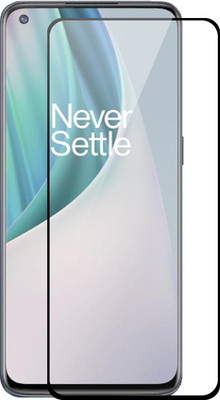Celzo Tempered Glass Guard for OnePlus Nord 2 (5G)(Pack of 1)