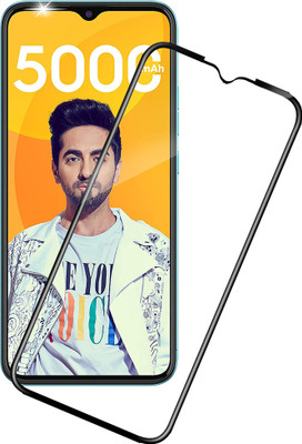 Knotyy Tempered Glass Guard for Tecno Spark Go 2021, Tecno Spark Go 2020(Pack of 1)