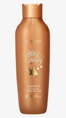 Oriflame Sweden Love Milk and Honey Gold Men & Women Shampoo 250ml Pack of 1(250 ml)
