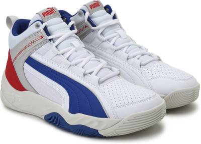 Rebound Future Evo Sneakers For Men  (White)