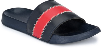 BUCIK Men BCK9060 Lightweight Comfort Extra Soft Summer Trendy Premium Stylish Party Slides(Blue , 9)