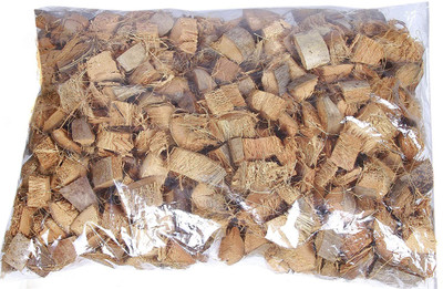 rdassociates production coconut husk/chips narial chobra 500 gms Husk(0.5 kg, Pellets)