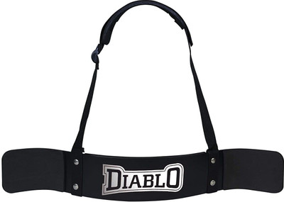 DIABLO Blaster for Muscle Arms Bicep Builder with Heavy Duty Padded Straps Hand Support