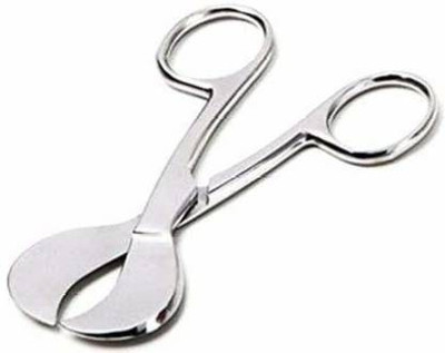ARINEO Umbilical Cord Cutting Scissor American Pattern Curved And Angled Dissecting Scissors (Blunt/Sharp Blades) Curved And Angled Dissecting Scissors(Blunt/Sharp Blades)