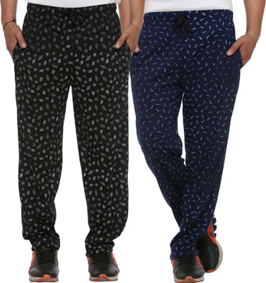 MACK JONNEY Printed Men Multicolor Track Pants