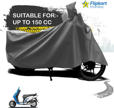 Flipkart SmartBuy Waterproof Two Wheeler Cover for Honda(Activa i, Grey)