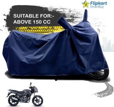 Flipkart SmartBuy Waterproof Two Wheeler Cover for Bajaj(Pulsar 125, Blue)