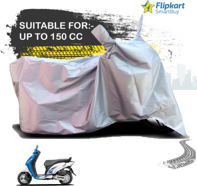 Flipkart SmartBuy Waterproof Two Wheeler Cover for Honda(Activa i, Silver)