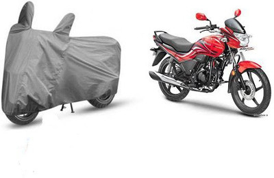 APKI APNI DUKAN Two Wheeler Cover for Hero(Passion Xpro, Grey)