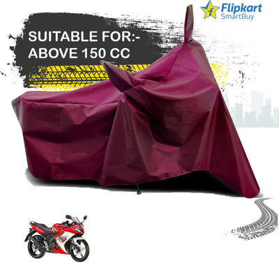Flipkart SmartBuy Waterproof Two Wheeler Cover for Yamaha(YZF R15 S, Maroon)