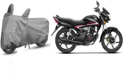 PRPaccessories Waterproof Two Wheeler Cover for Honda(SP 125, Grey)