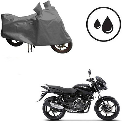 dashark Waterproof Two Wheeler Cover for Bajaj(Pulsar, Grey)