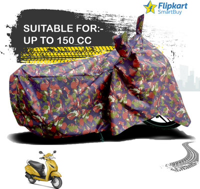 Flipkart SmartBuy Waterproof Two Wheeler Cover for Honda(Activa 5G, Multicolor)