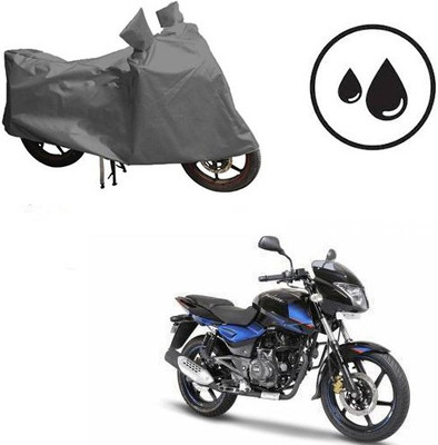 dashark Waterproof Two Wheeler Cover for Bajaj(Pulsar 150 DTS-i, Grey)