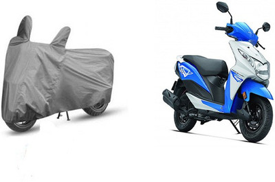 APKI APNI DUKAN Waterproof Two Wheeler Cover for Honda(Dio, Grey)