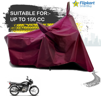 Flipkart SmartBuy Waterproof Two Wheeler Cover for Hero(Splendor Plus, Maroon)