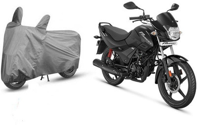 APKI APNI DUKAN Waterproof Two Wheeler Cover for Hero(Passion Pro i3S, Grey)