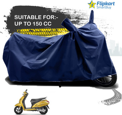 Flipkart SmartBuy Waterproof Two Wheeler Cover for Honda(Activa 6G, Blue)