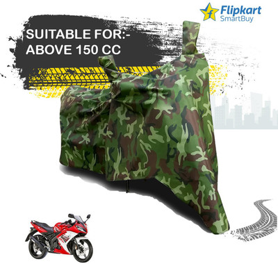 Flipkart SmartBuy Waterproof Two Wheeler Cover for Yamaha(R15 s, Multicolor)