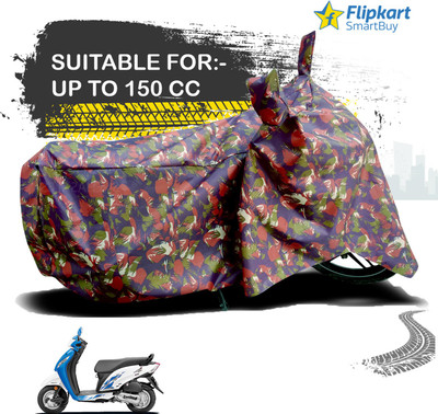 Flipkart SmartBuy Waterproof Two Wheeler Cover for Honda(Activa i, Multicolor)