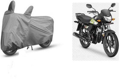 APKI APNI DUKAN Waterproof Two Wheeler Cover for Honda(CD 110 Dream, Grey)