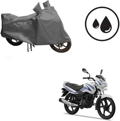 Atulit enterprises Waterproof Two Wheeler Cover for TVS(Star Sport, Grey)