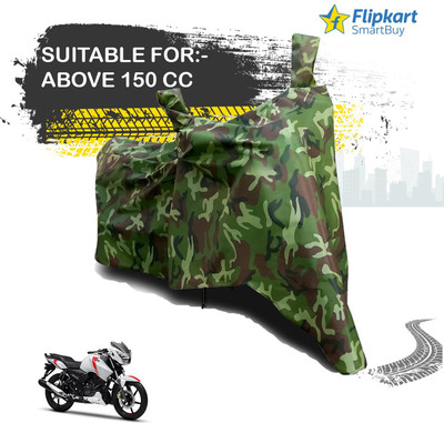 Flipkart SmartBuy Waterproof Two Wheeler Cover for TVS(Apache RTR 160, Multicolor)