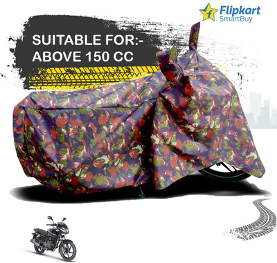 Flipkart SmartBuy Waterproof Two Wheeler Cover for Bajaj(Pulsar 150, Multicolor)