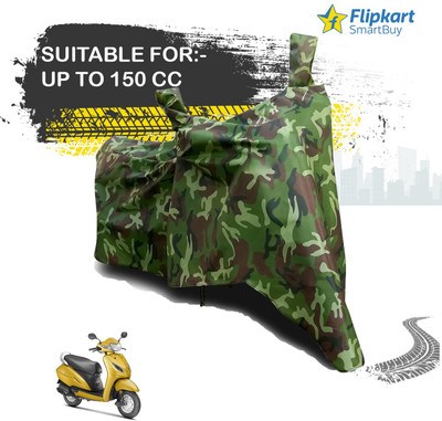 Flipkart SmartBuy Waterproof Two Wheeler Cover for Honda(Activa 5G, Multicolor)