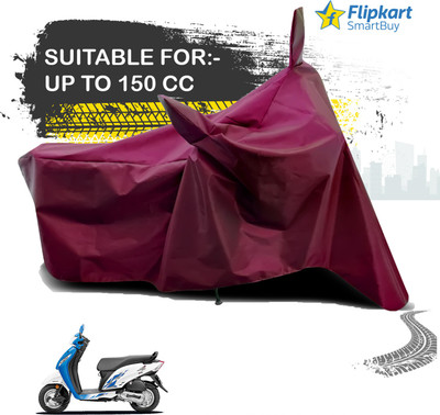 Flipkart SmartBuy Waterproof Two Wheeler Cover for Honda(Activa i, Maroon)