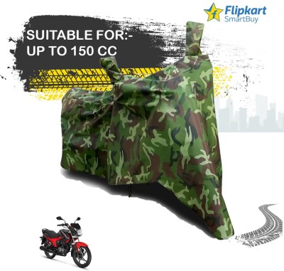 Flipkart SmartBuy Waterproof Two Wheeler Cover for Hero(Glamour i3s, Multicolor)