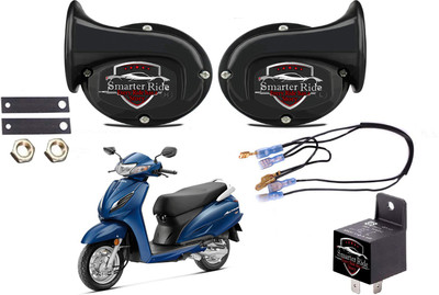 SMARTER RIDE Horn For Honda Universal For Bike