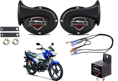 SMARTER RIDE Horn For Hero Splender iSMART