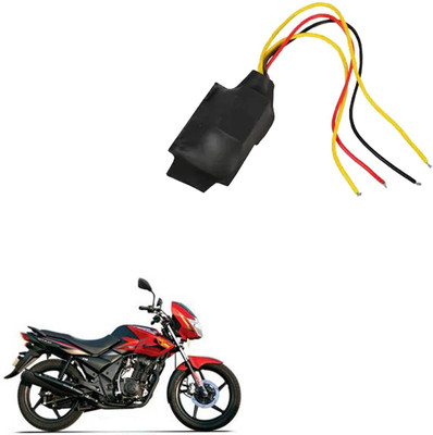 COMICAL Rear NA Indicator Light for TVS Flame DS125(Yellow)