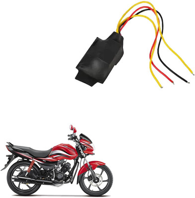 COMICAL Rear NA Indicator Light for Hero Passion Pro(Multicolor)