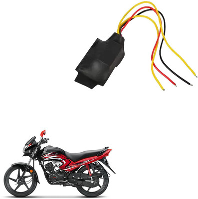 COMICAL Rear NA Indicator Light for Honda Dream Yuga(Yellow)