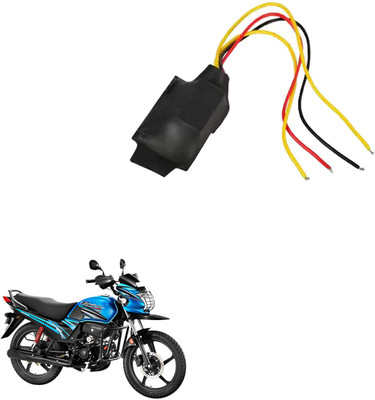 COMICAL Rear NA Indicator Light for Hero Passion Pro(Multicolor)